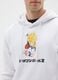 White Hoodie with Dragon Ball Z Print_3