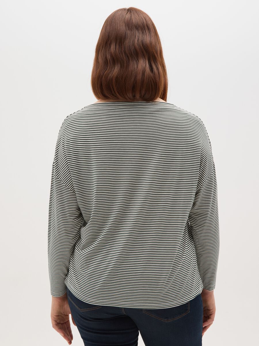 Maglia multicolor a righe regular fit_2