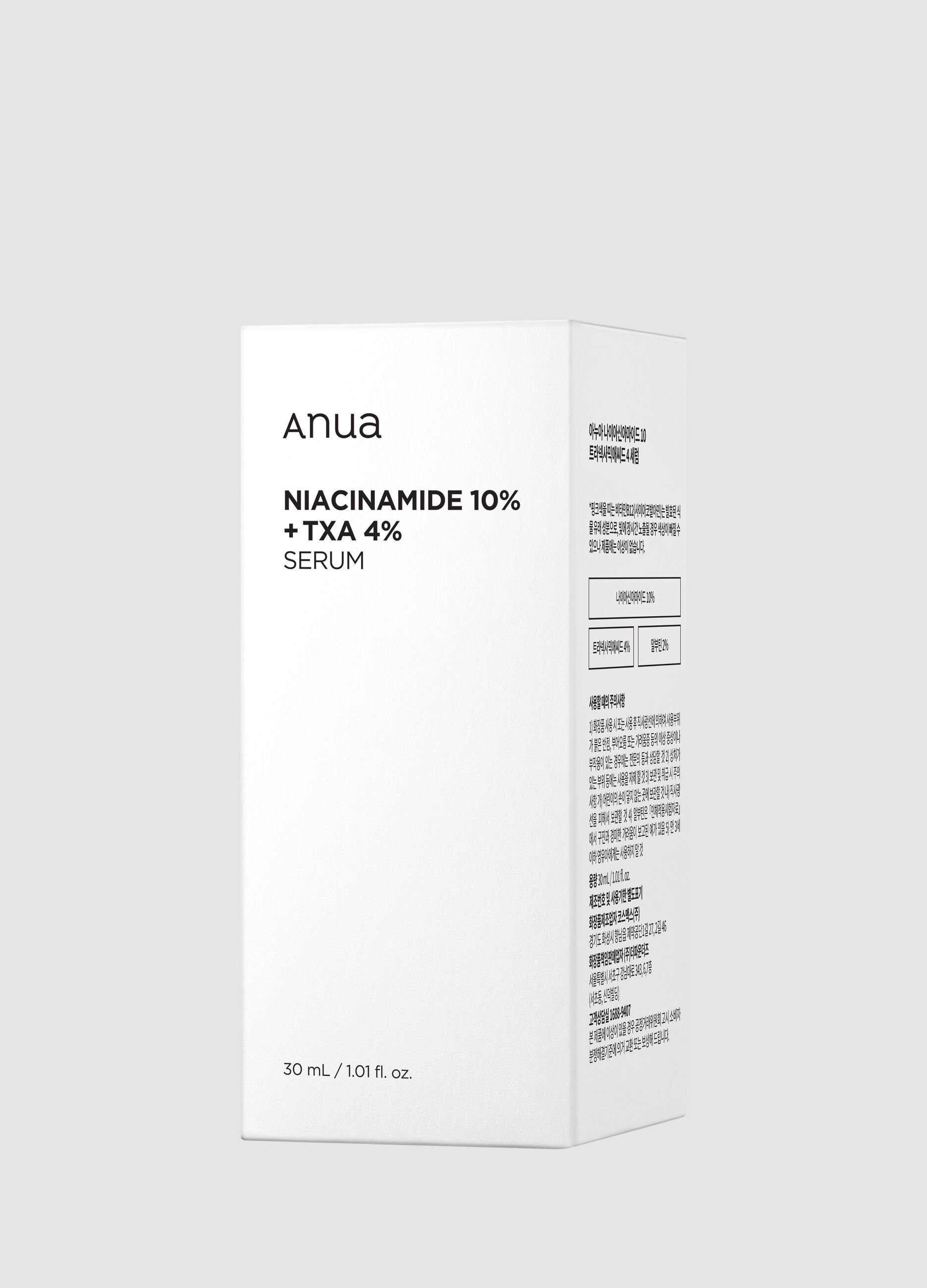 Face serum with Niacinamide and TXA. Lightweight texture and fast absorption - Korean Skincare