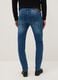 Blue Skinny Fit Stretch Cotton Jeans_2