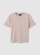 Beige Regular Fit Pure Cotton T-shirt_4