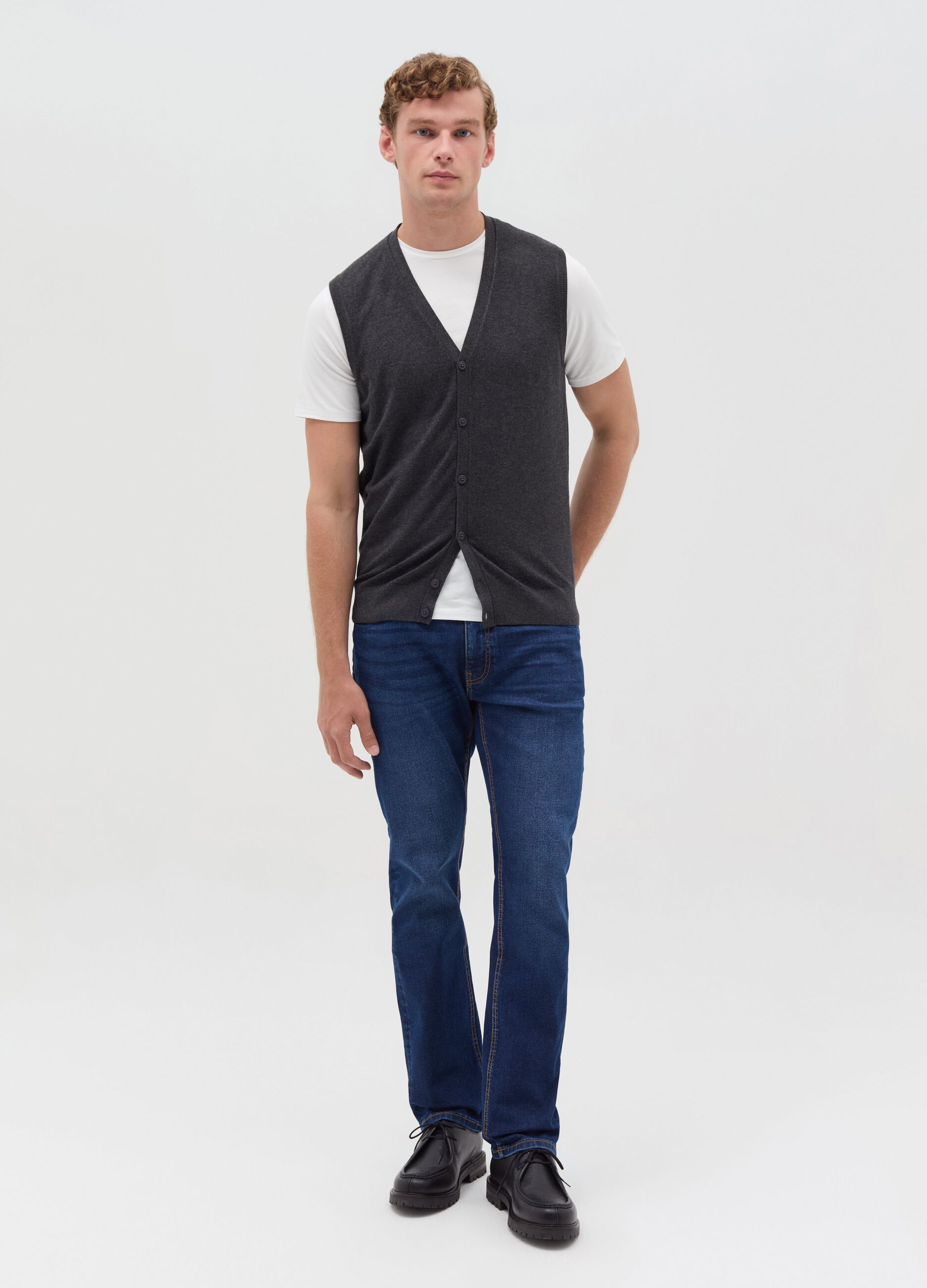 Gilet uomo oviesse shop