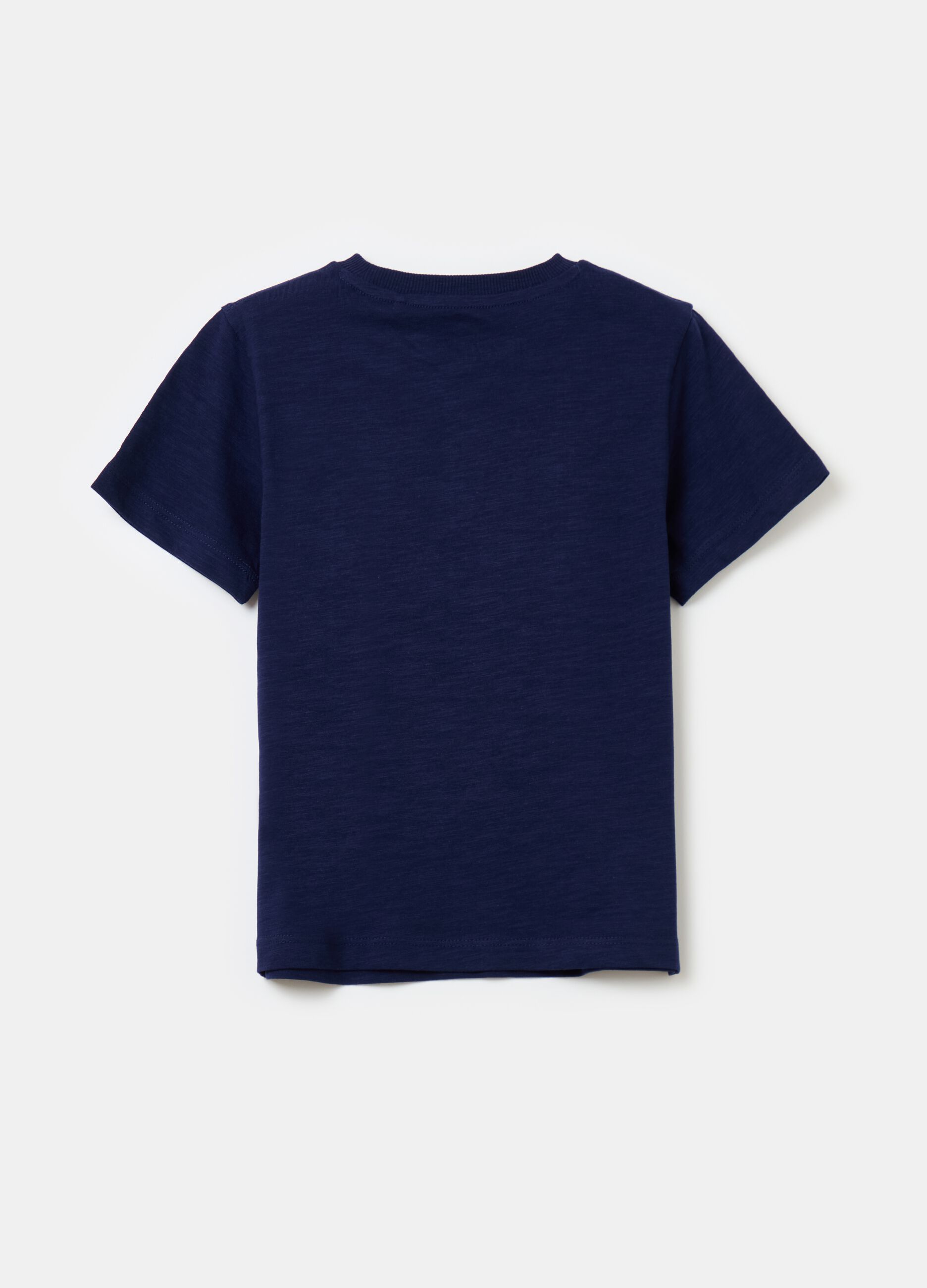T-shirt in cotone con stampa