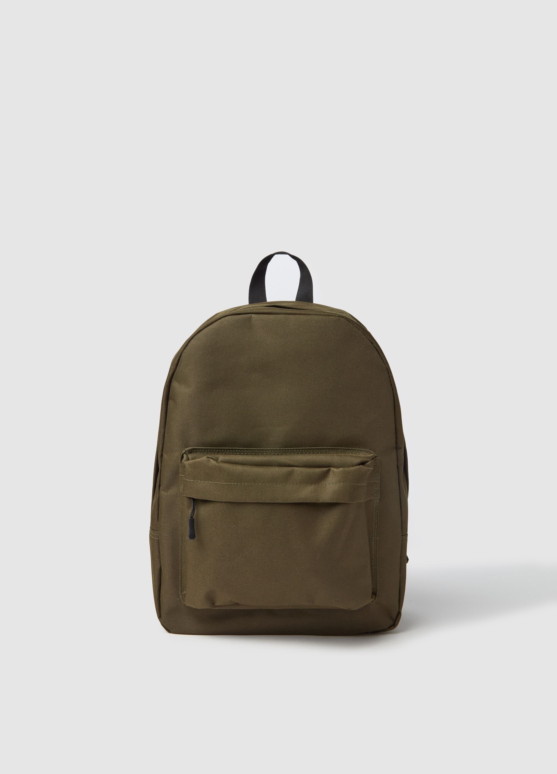 Solid colour backpack