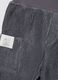Grey ribbed organic cotton set with Mickey embroidery_2