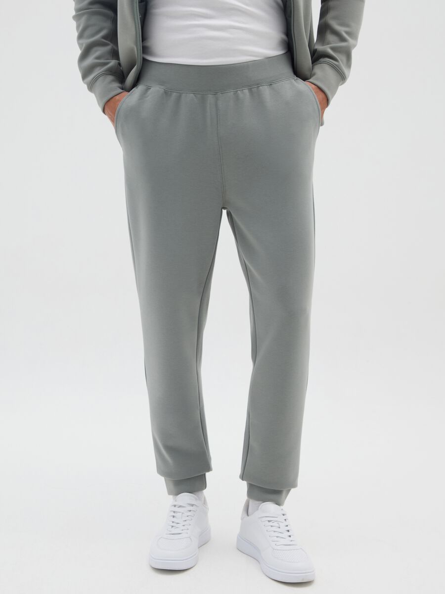 Jogger grigi regular fit_1