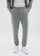 Grey Regular Fit Joggers_1