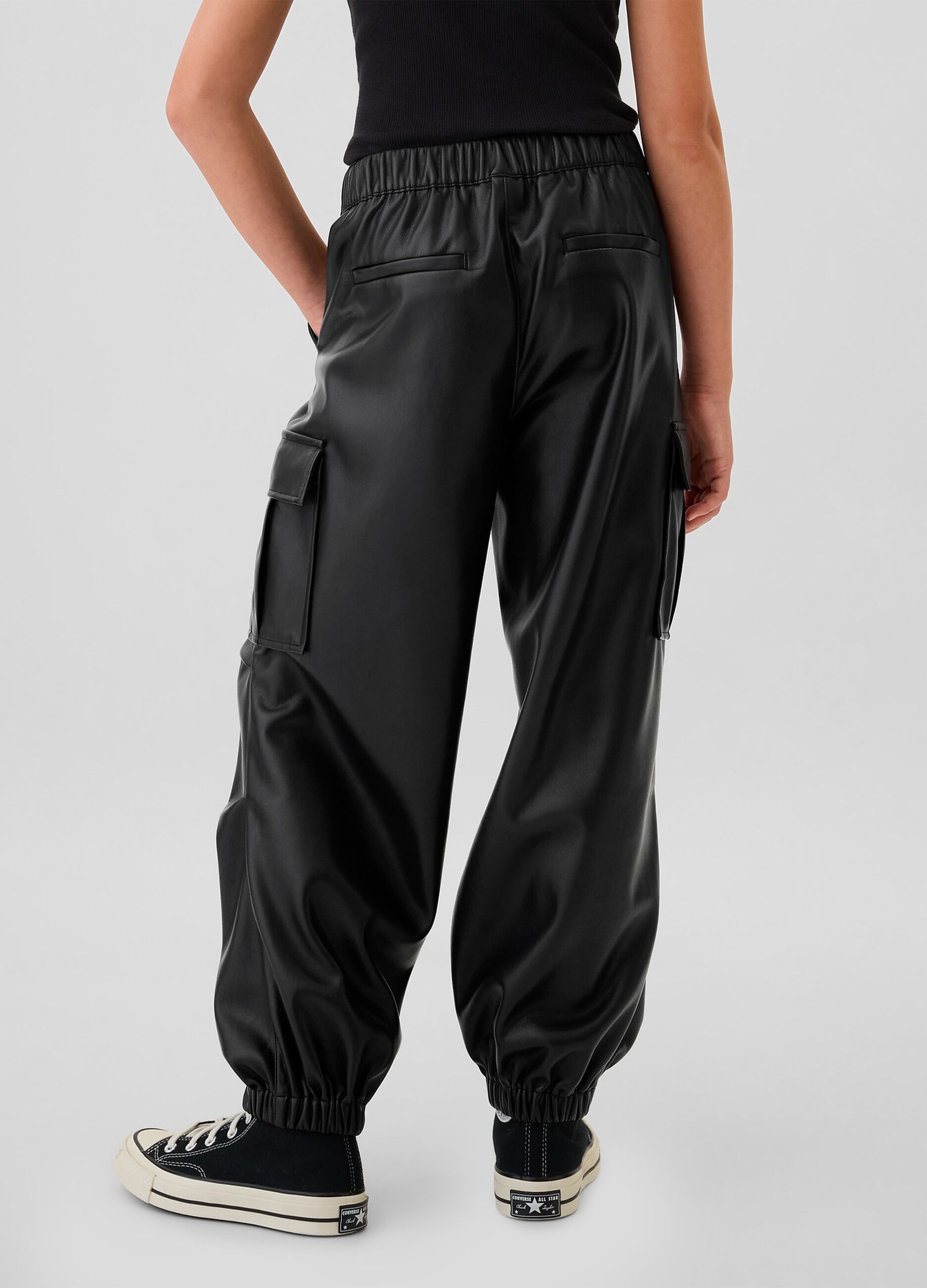 Cargo parachute trousers