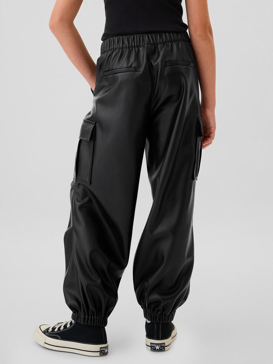 Cargo parachute trousers_2
