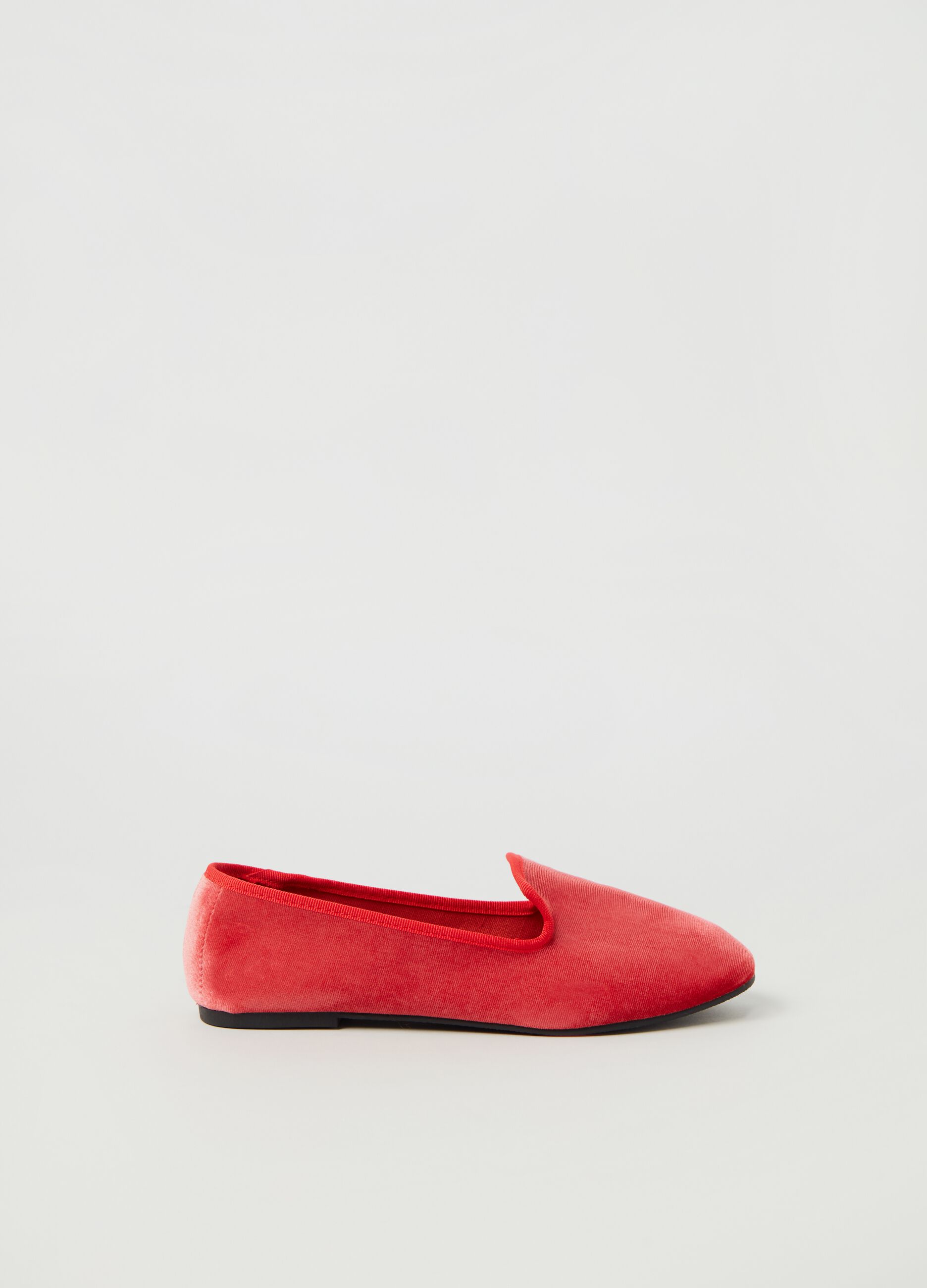 Velvet Friulian slippers