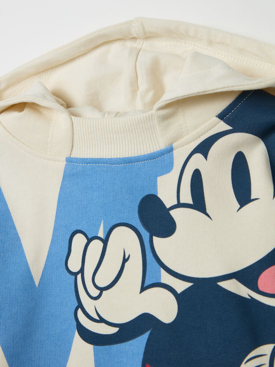 Cotton jogging set with Mickey Mouse print_2