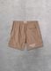Mocha Cargo Swim Shorts_6