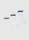 Set of multicoloured stretchy cotton boy's socks tripack_0