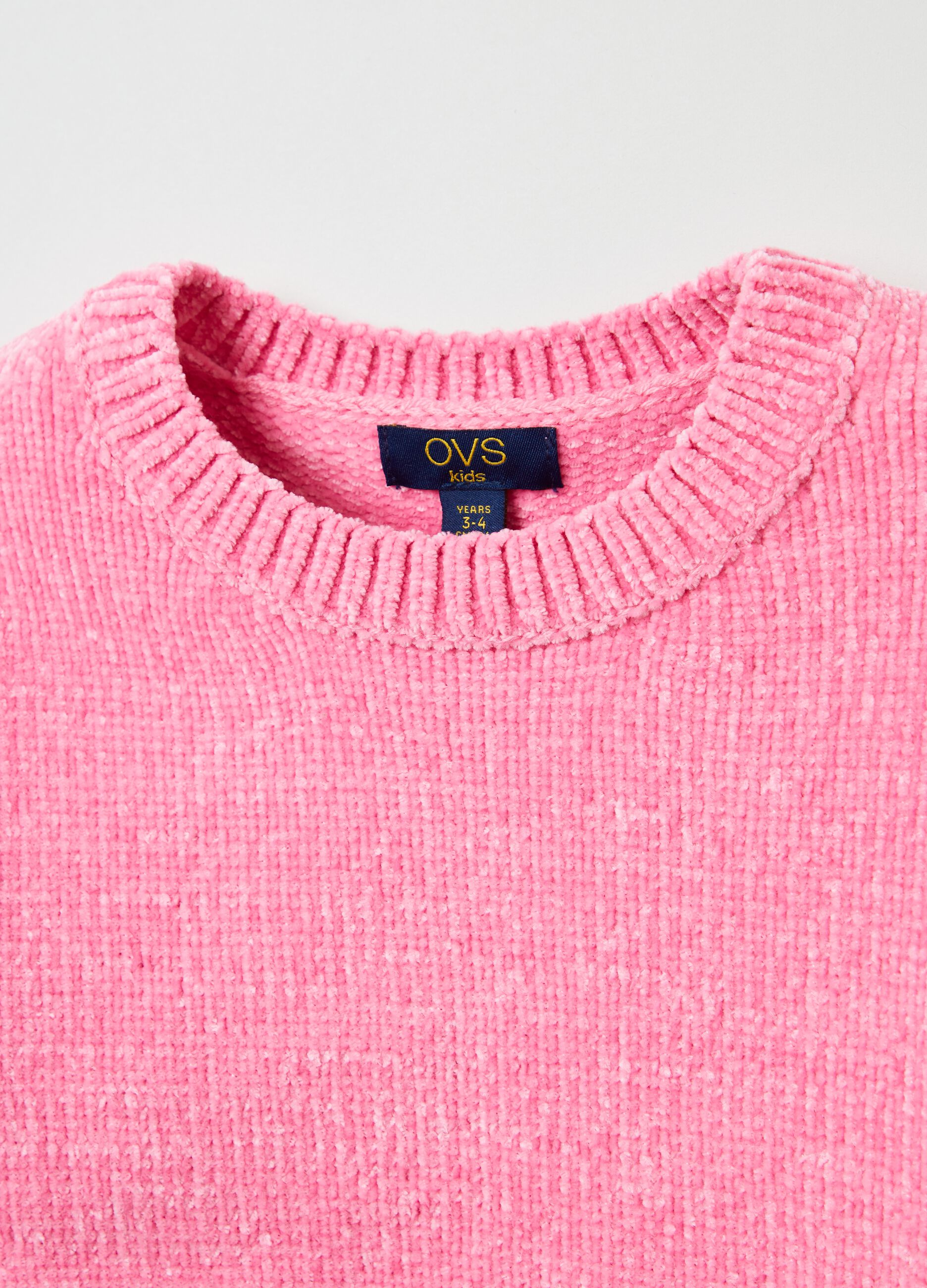 Pullover girocollo in ciniglia_2