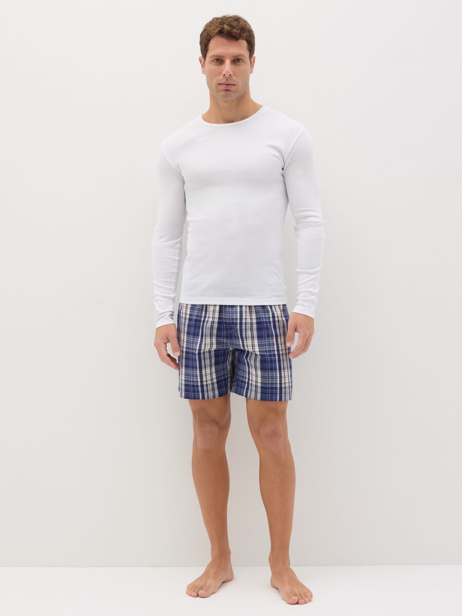Long-sleeved undershirt in organic cotton_1