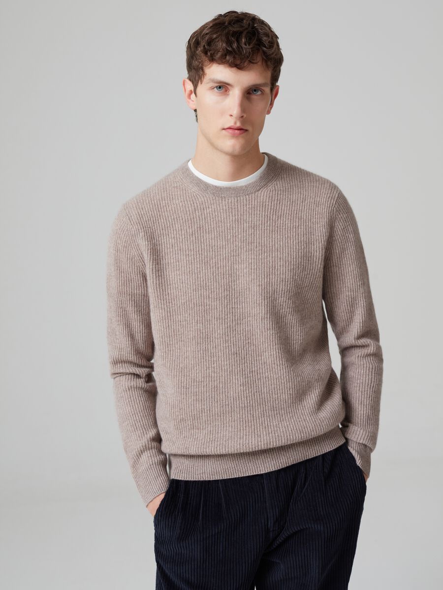 Pullover in cashmere a costine_1