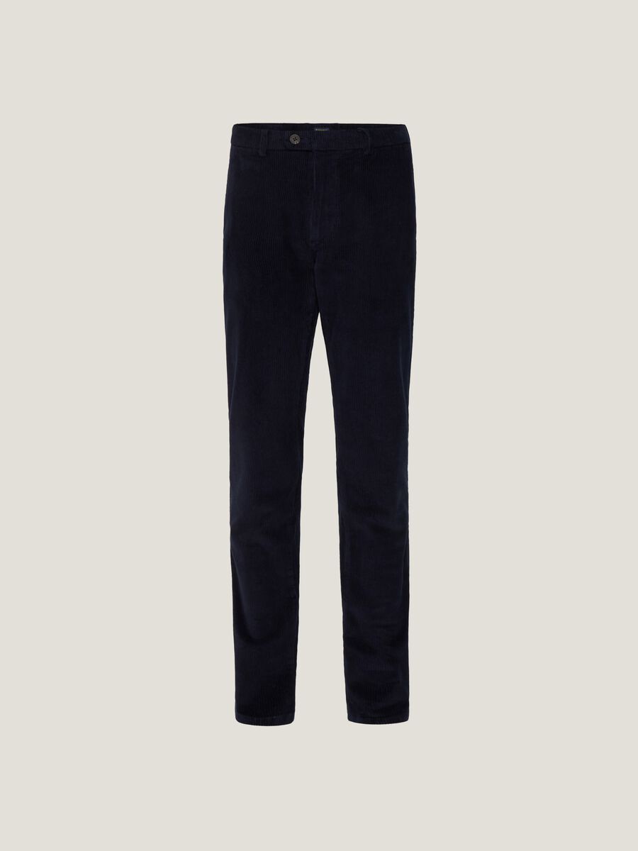 Pantaloni in corduroy stretch_3