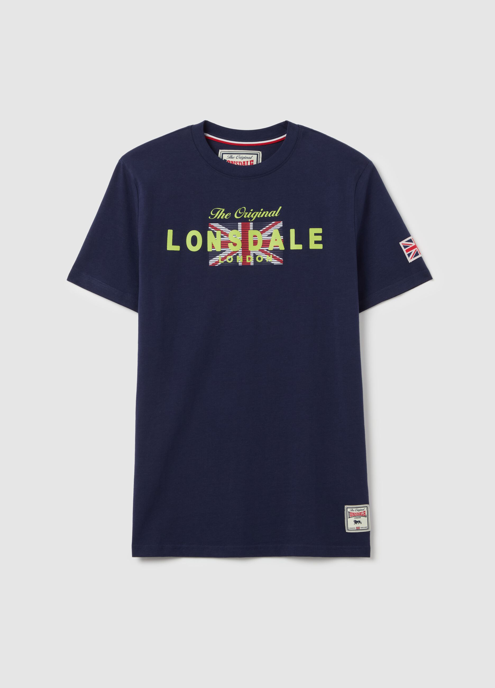 T-shirt with logo print