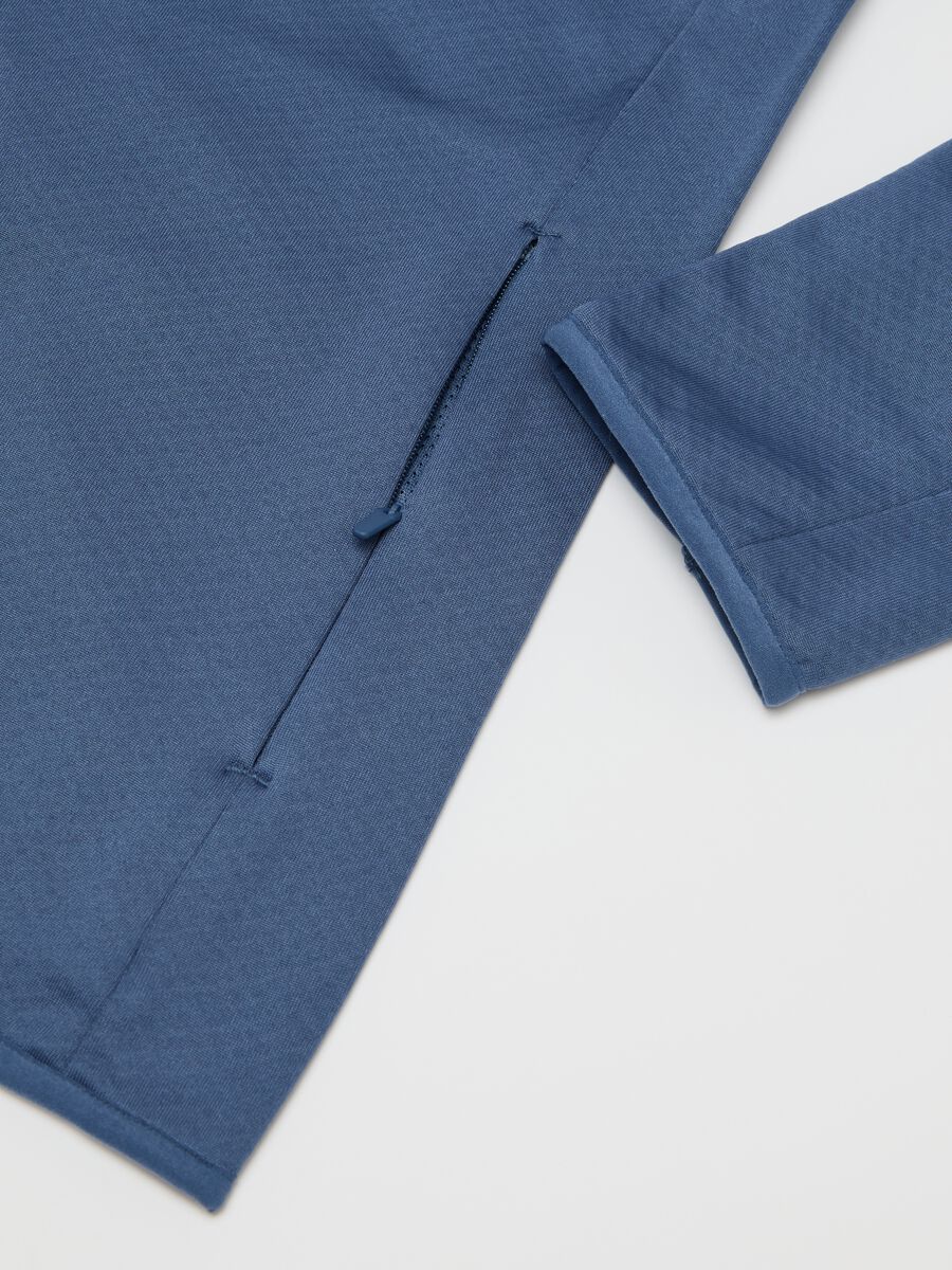 ALTAVIA WITH DEBORAH COMPAGNONI full-zip sweatshirt in technical fabric_6