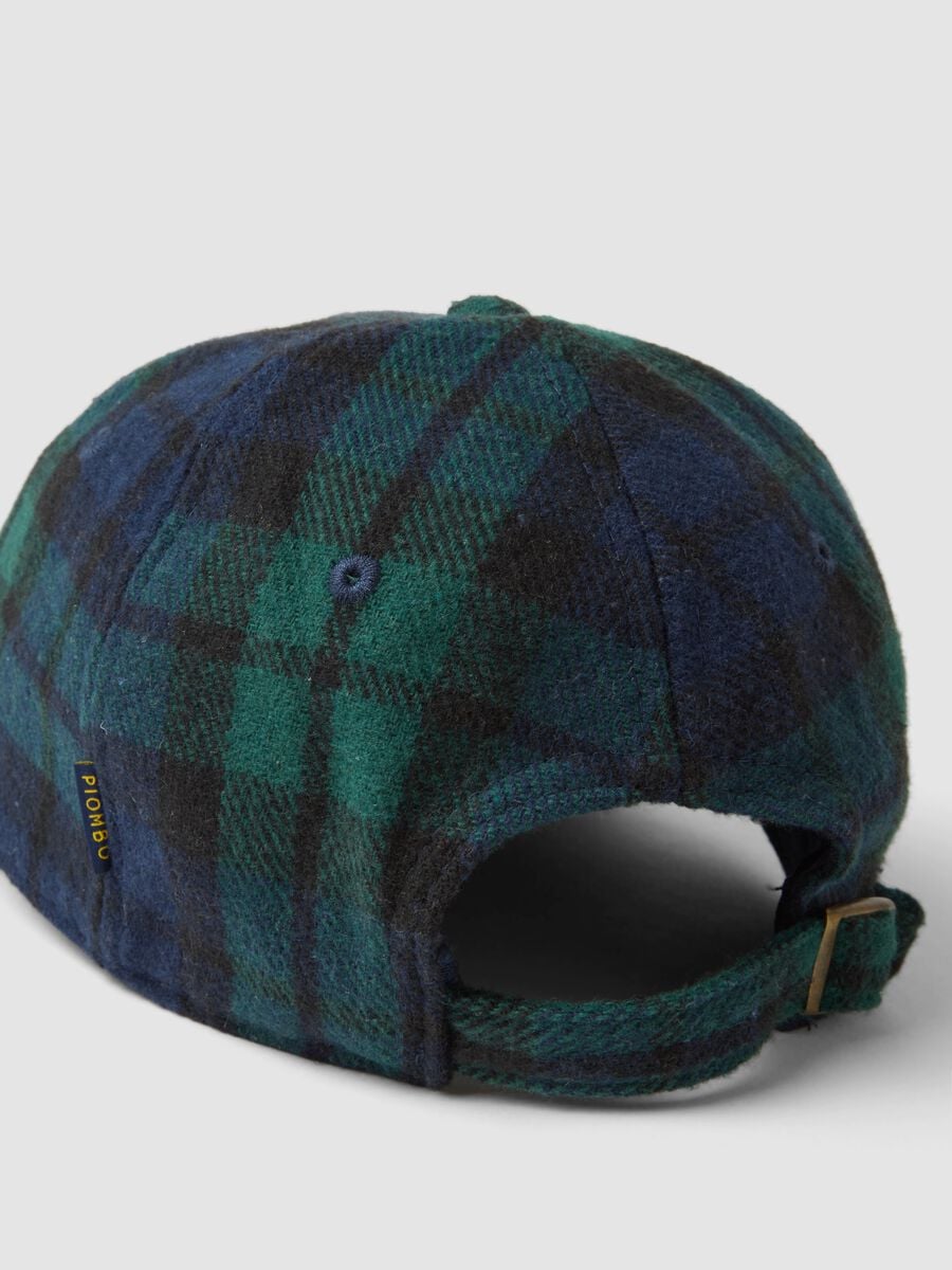 Cappello multicolor in misto viscosa e lana foderato_3