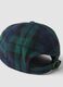 Multicolour lined viscose and wool-blend hat_2