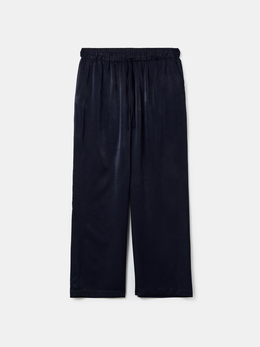 Pantalone fluido relaxed fit Curvy_4