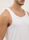 White Cotton Tank Top Tripack Regular Fit_3