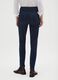 High-waisted stretch cotton blue skinny jeans_2