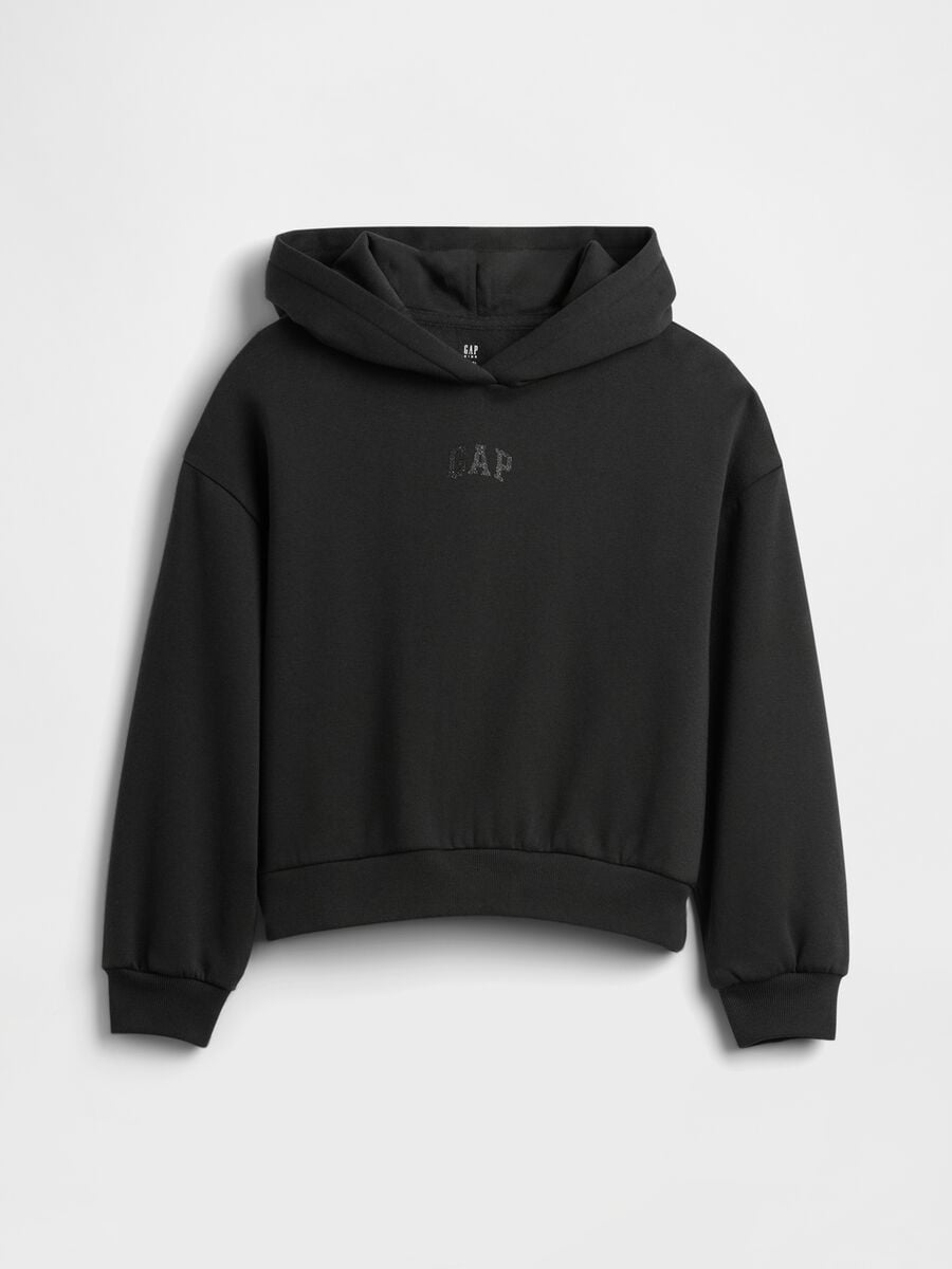Black Hoodie Sweatshirt_3