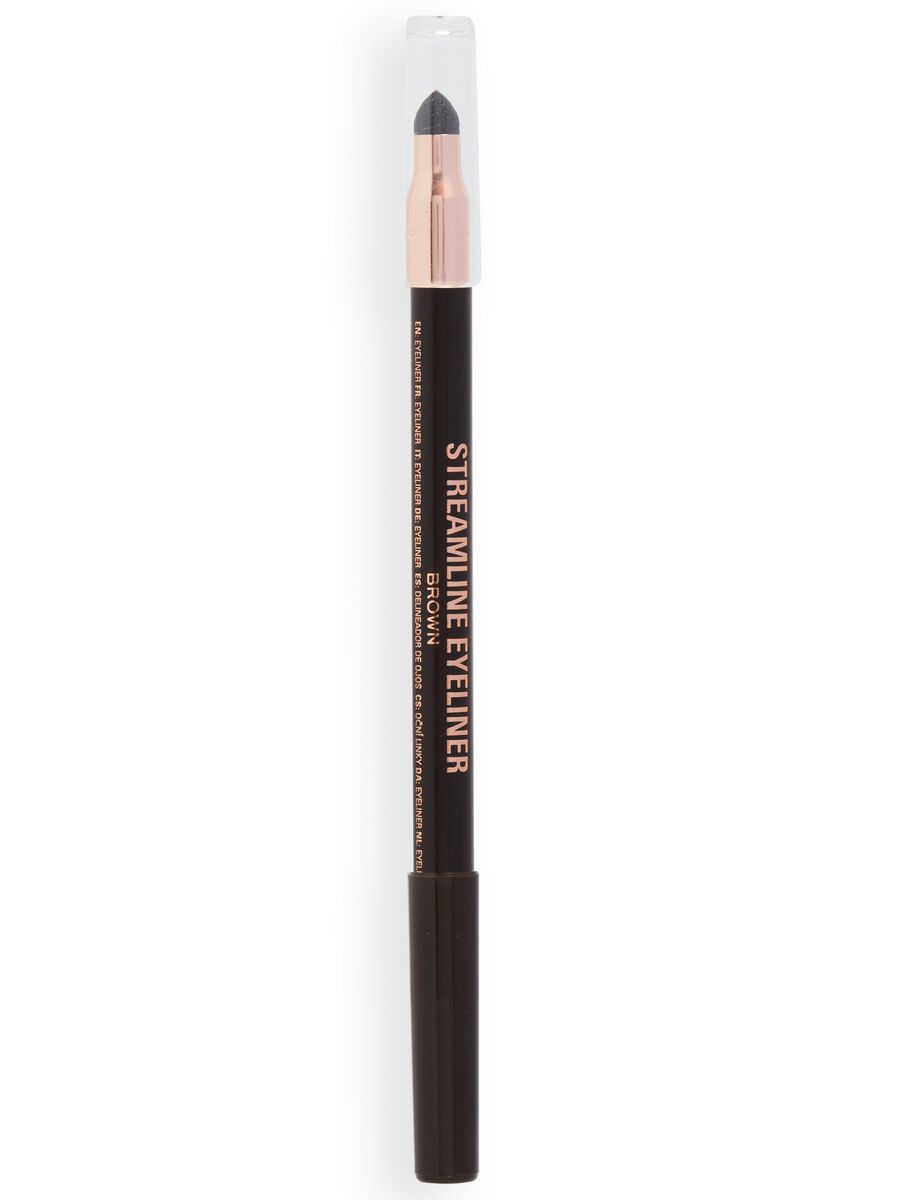 Revolution Streamline Waterline Eye Pencil Brown_0