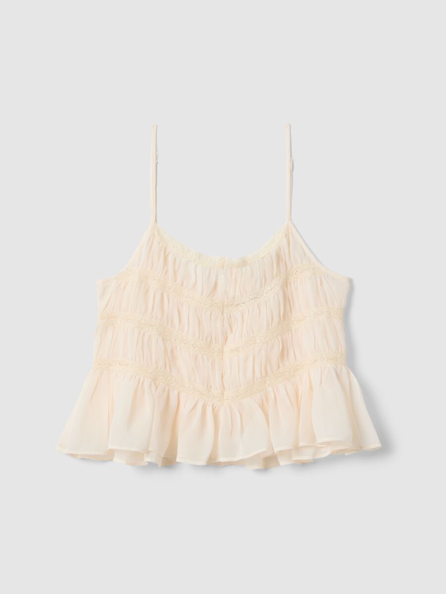 Beige top without buttons_5