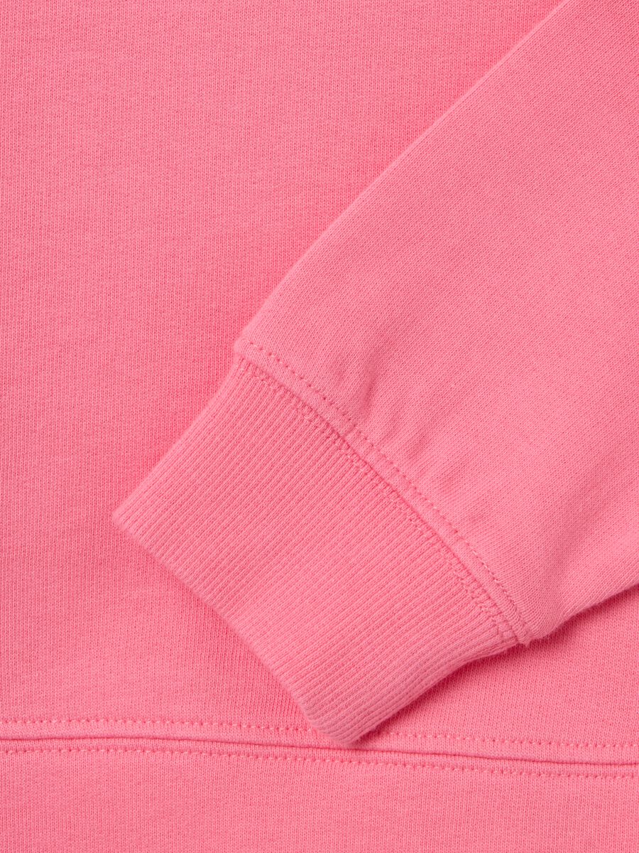 Solid colour French Terry sweatshirt_2