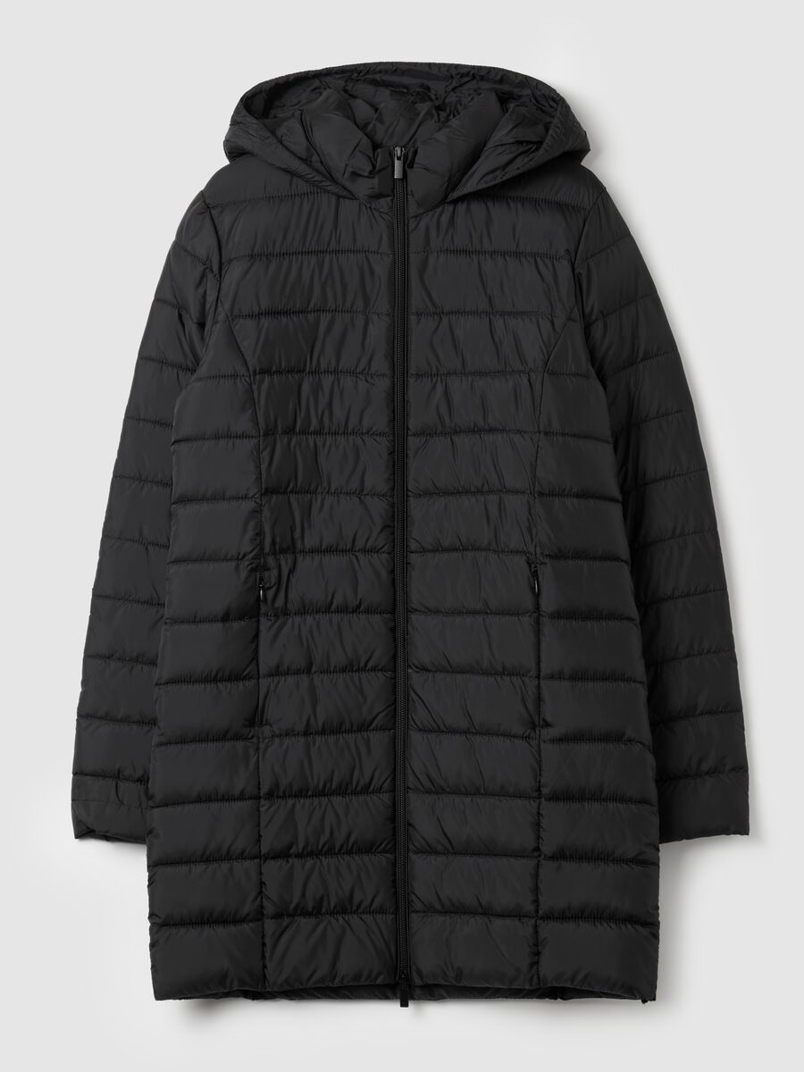 Essential long ultralight down jacket_4