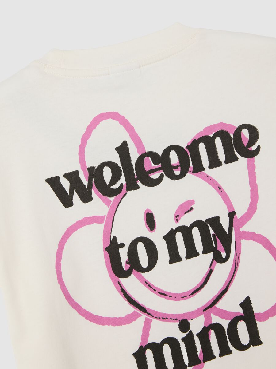 White SmileyWorld cotton T-shirt_5