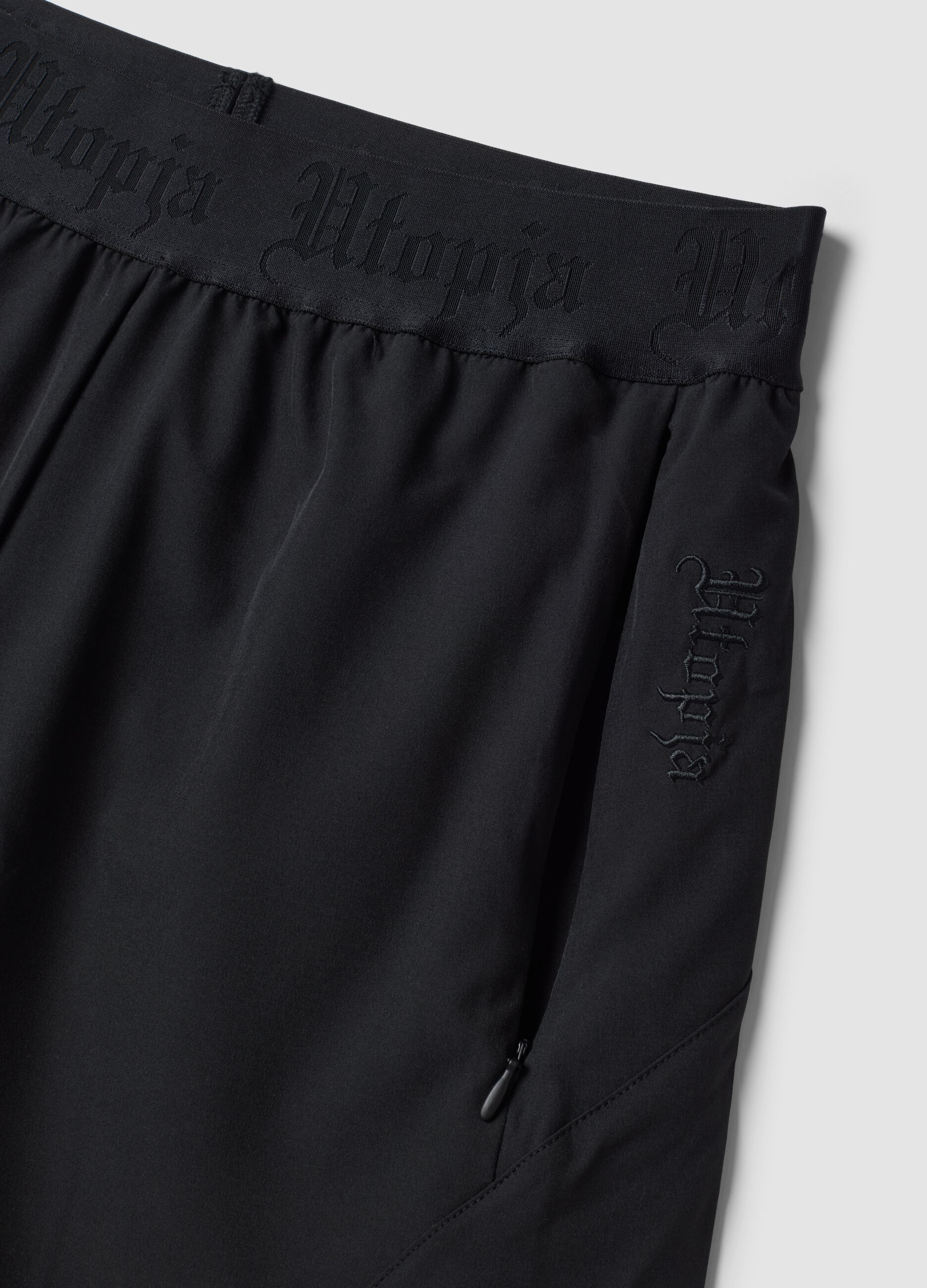 Technical Shorts Camo-Black