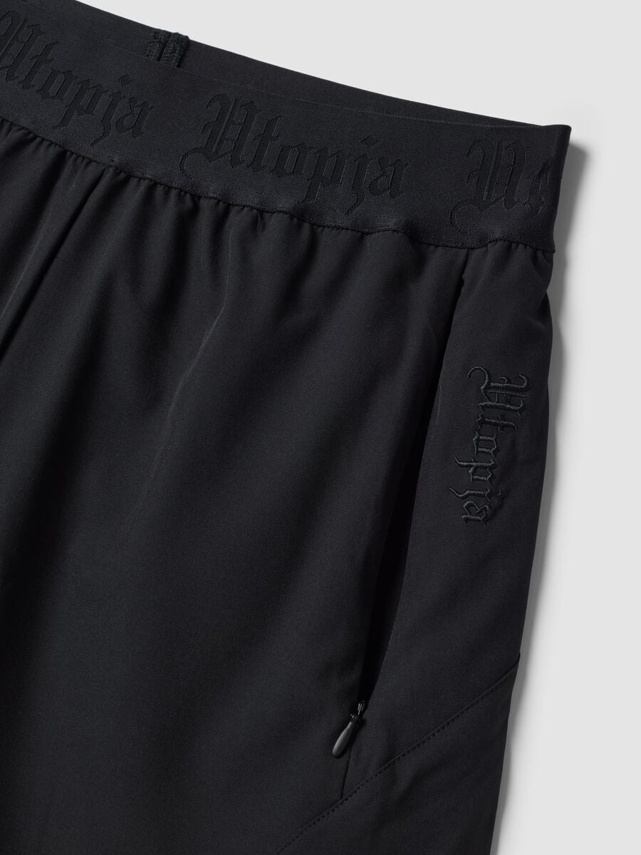 Technical Shorts Camo-Black_2