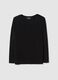 Black Acrylic Pullover_4