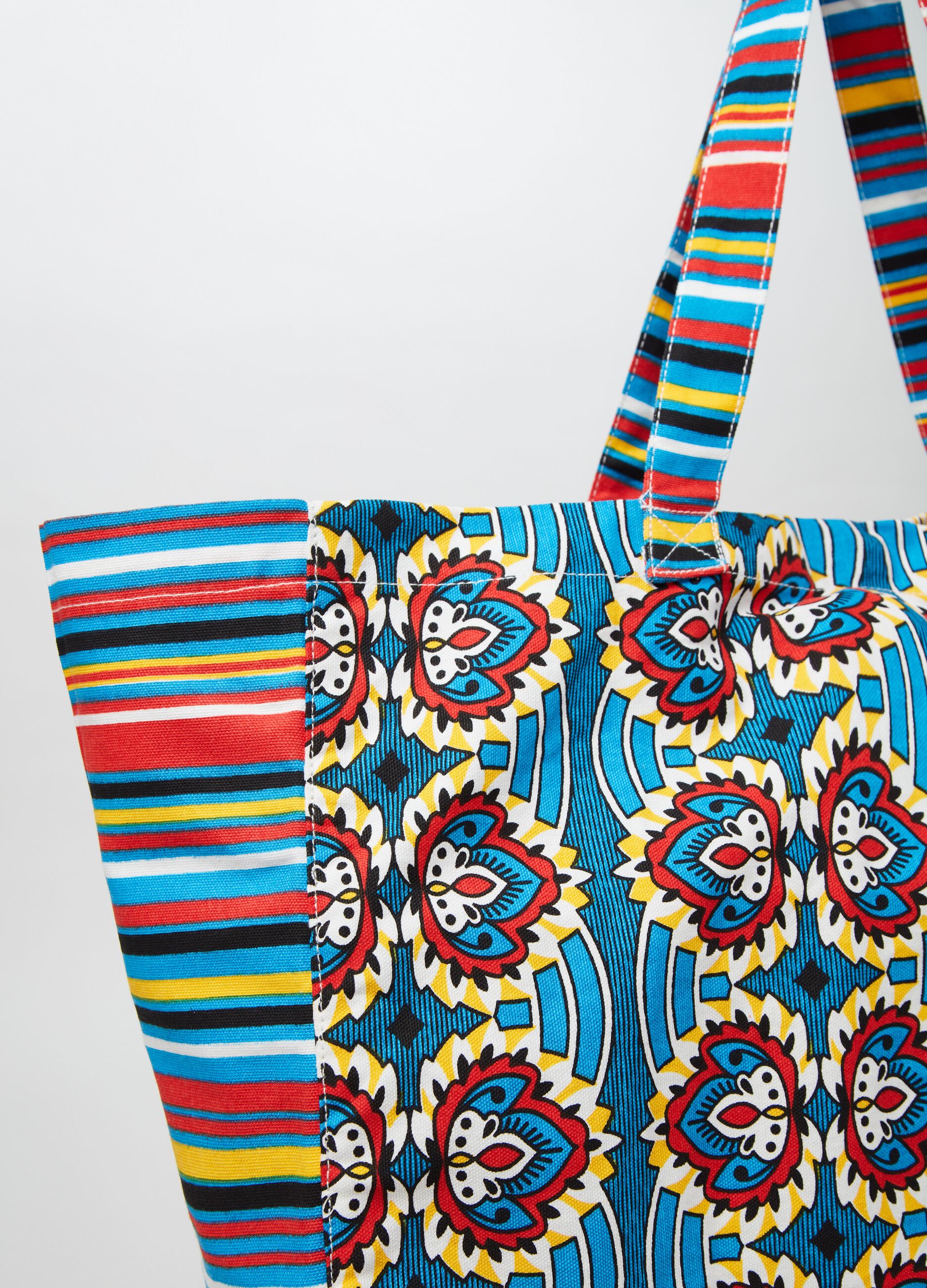 Borsa shopper con stampa_1