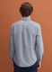 Green checked Oxford shirt in pure cotton with button-down collar, regular fit_3