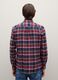 Multicolour long sleeve pure cotton regular fit checked shirt_3