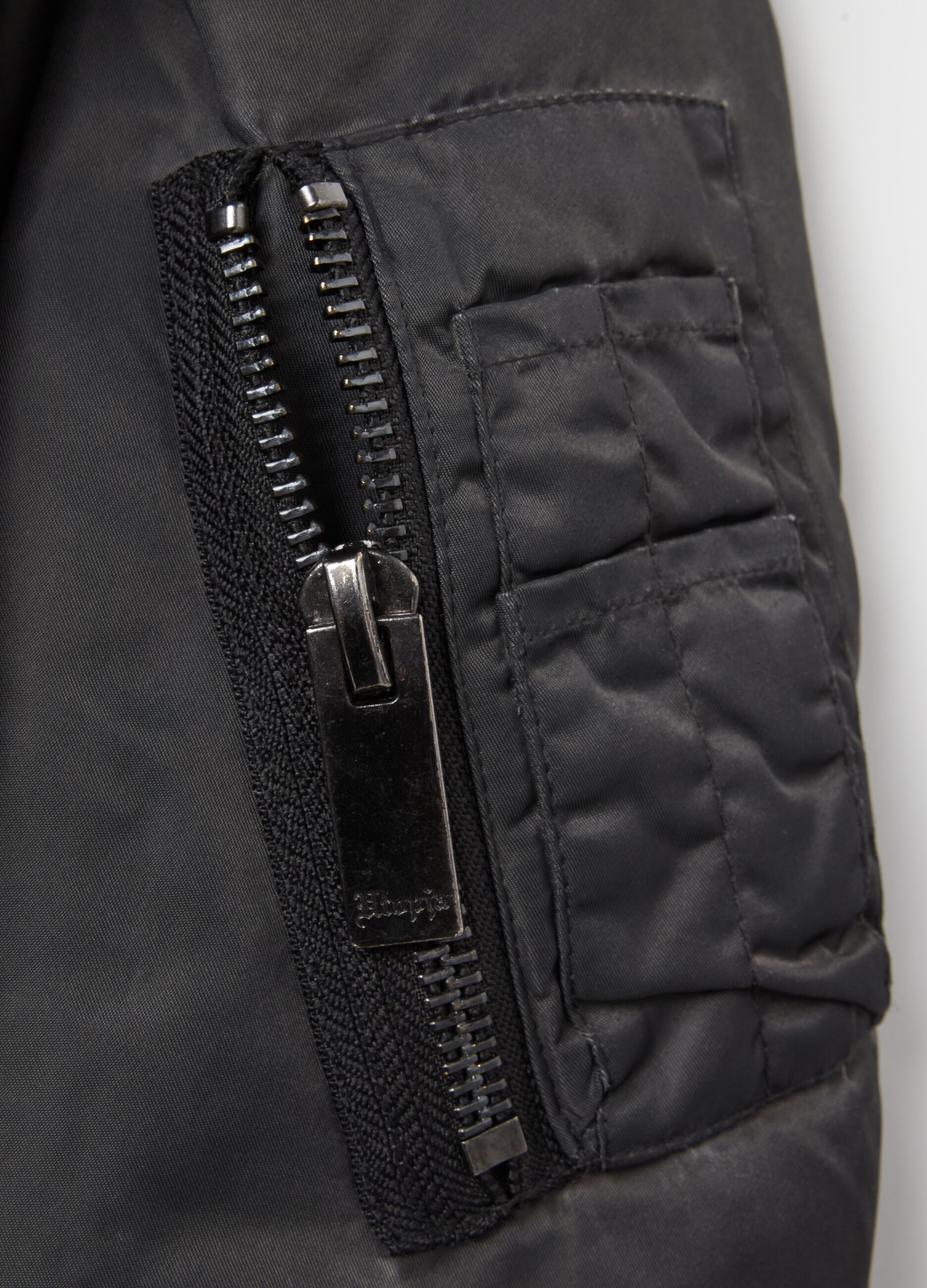 Bomber Jacket Vintage Black