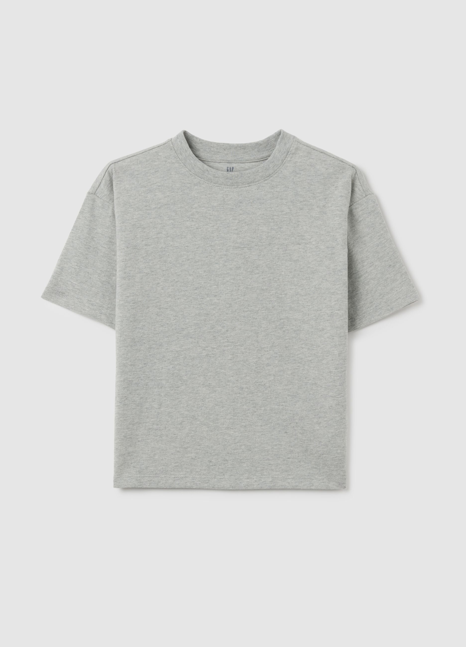 Regular-fit T-shirt in cotton