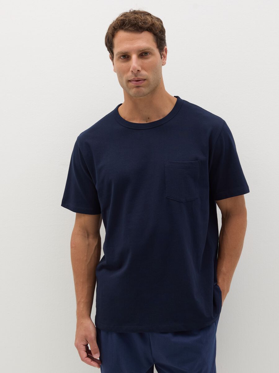 Short pyjamas with T-shirt with pocket_1