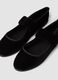 Classic black Furlane with gathered strap_1