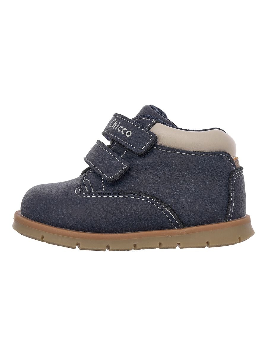Chicco Blue Velcro Shoes_0