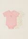 Two-pack of multicolour pure cotton bodysuits_0