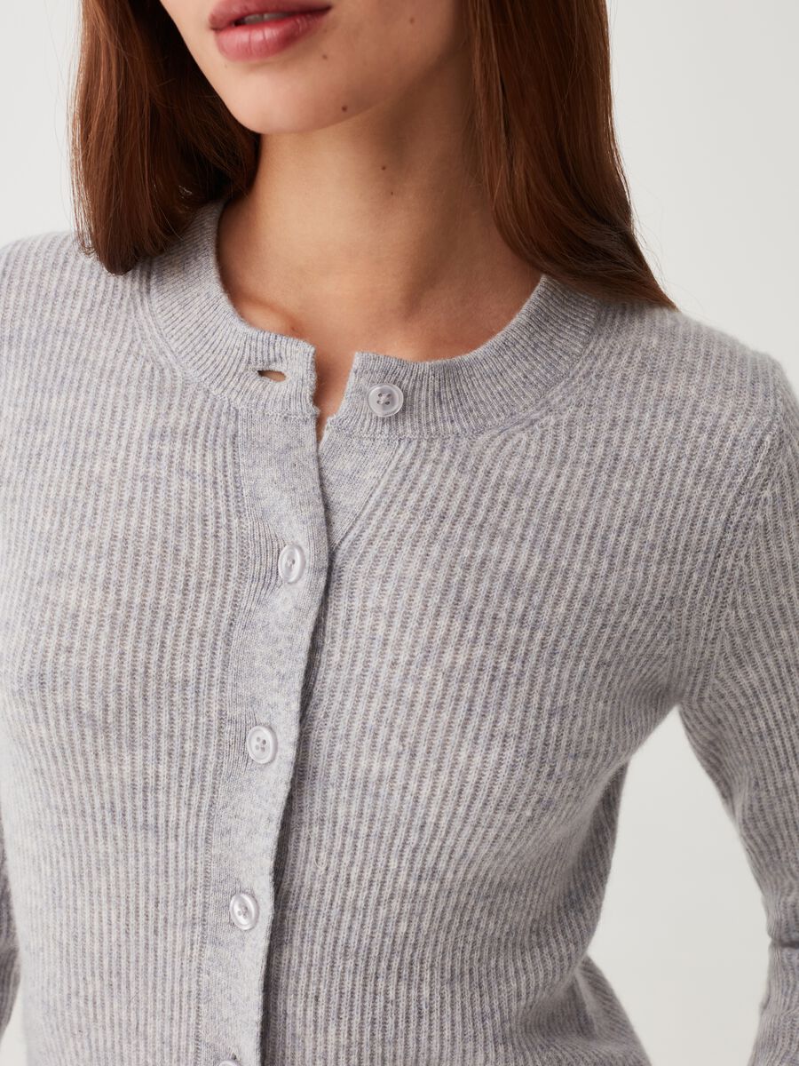 Cardigan in cashmere a coste inglesi_3