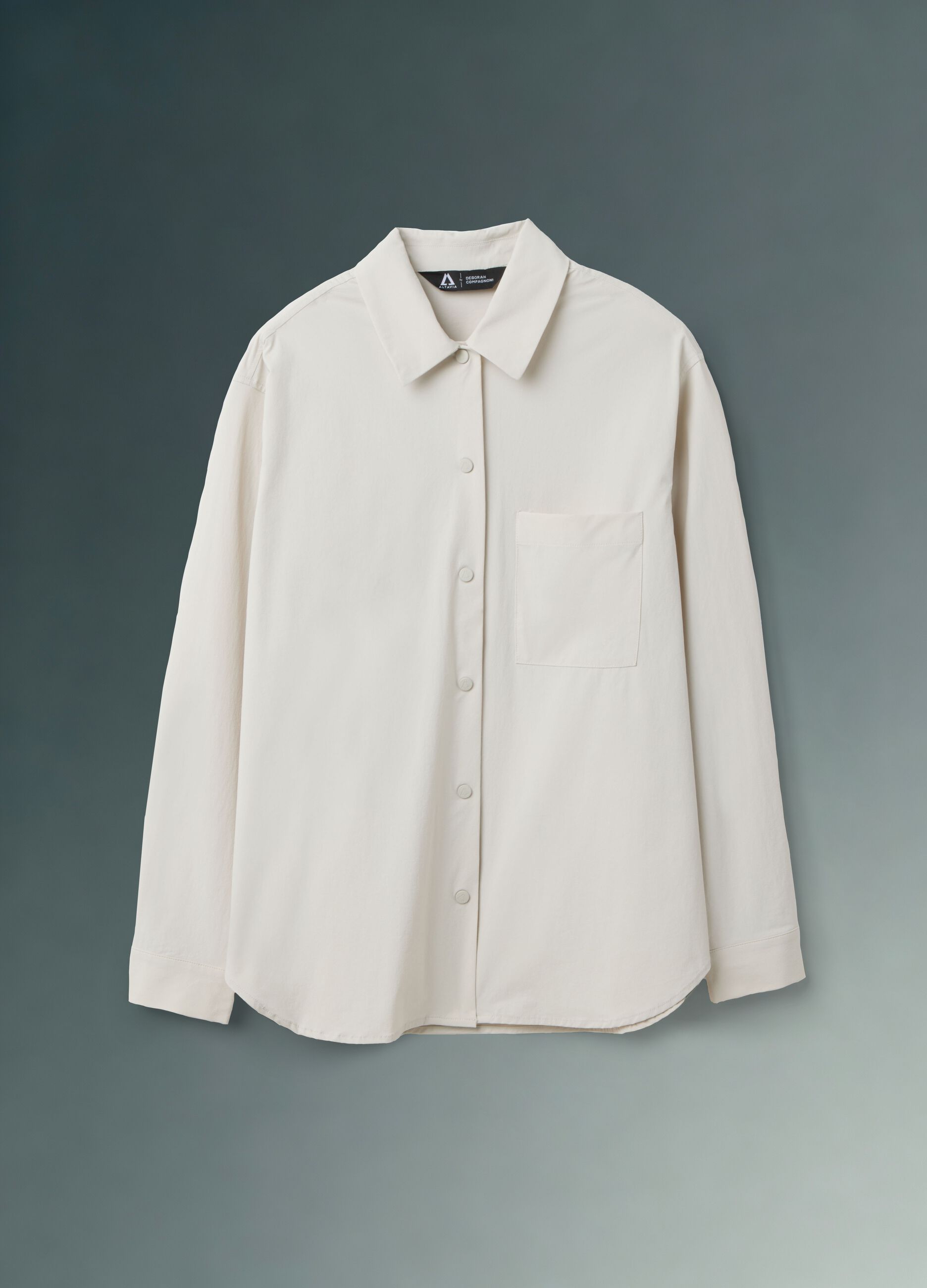 Travel Shirt ALTAVIA WITH DEBORAH COMPAGNONI