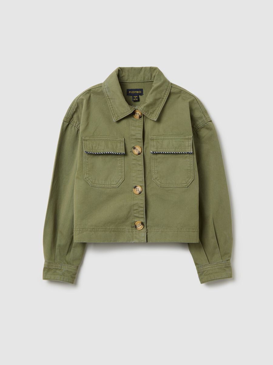 Light cotton jacket with pockets_3