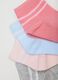 Girls' multicolour cotton blend sock multipack_2